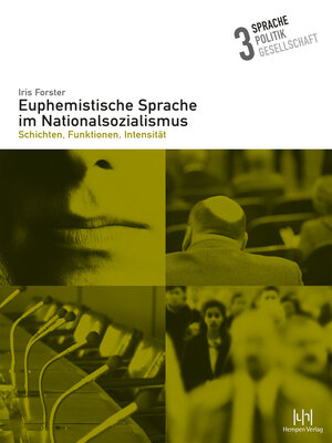 cover image of Euphemistische Sprache im Nationalsozialismus